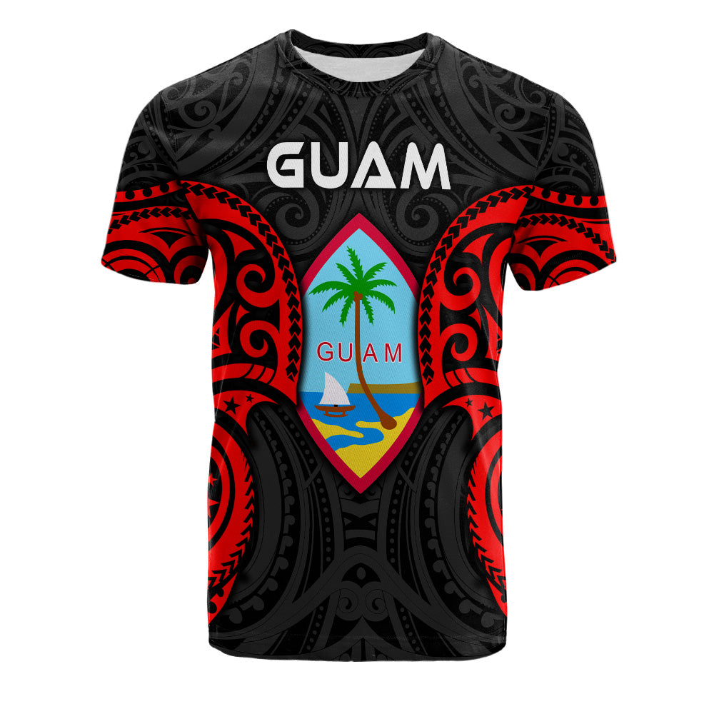 Guam T-Shirt Custom Personalised Chamorro Spirit