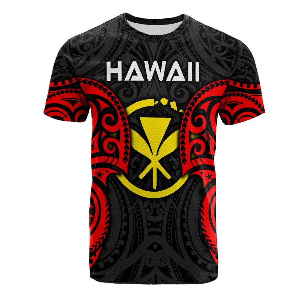 Hawaii T-Shirt Custom Personalised Kanaka Maoli Spirit