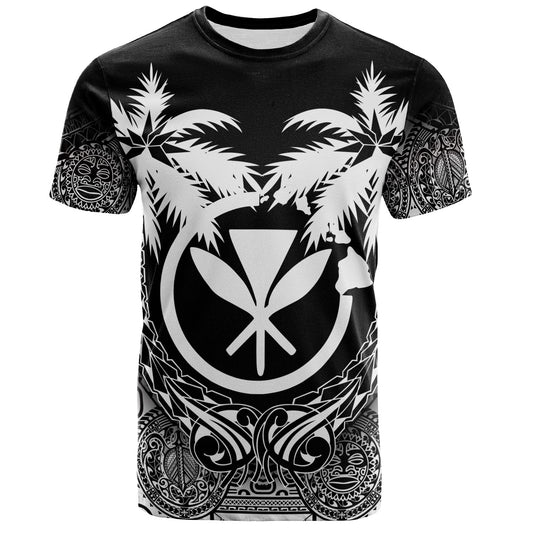 Hawaii T-Shirt Polynesian Coconut