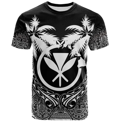 Hawaii T-Shirt Polynesian Coconut