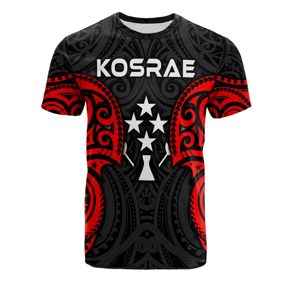 Kosrae T-Shirt Custom Personalised Micronesian Spirit