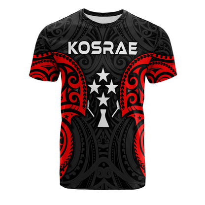 Kosrae T-Shirt Custom Personalised Micronesian Spirit