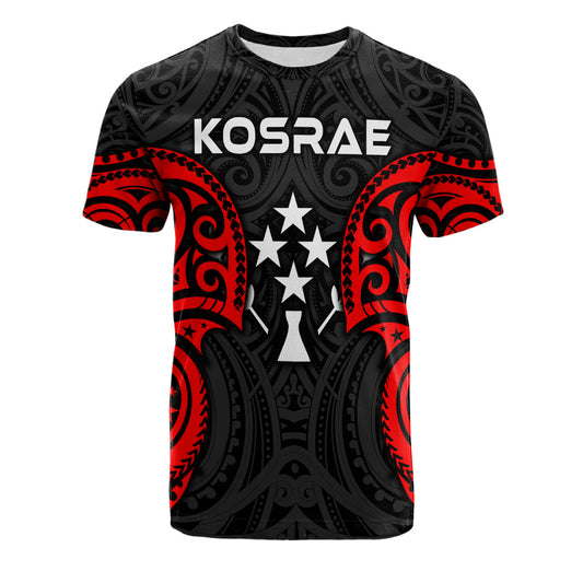 Kosrae T-Shirt Custom Personalised Micronesian Spirit