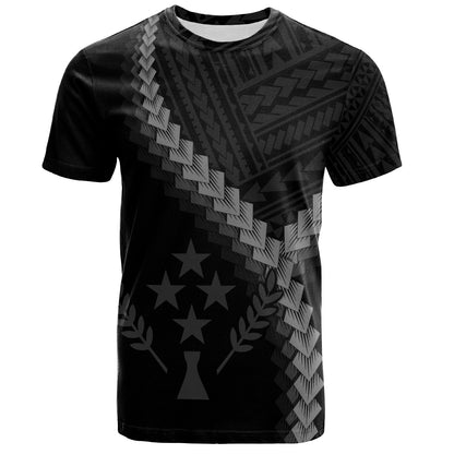 Kosrae T-Shirt Coat Of Arm Polynesian Tattoo Style