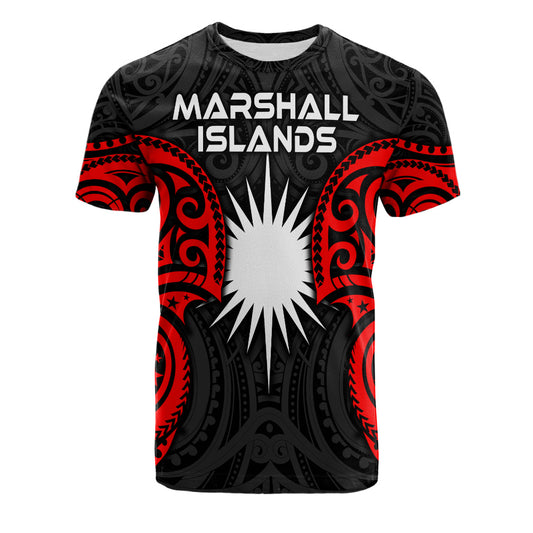 Marshall Islands T-Shirt Custom Personalised Marshall Islands Spirit