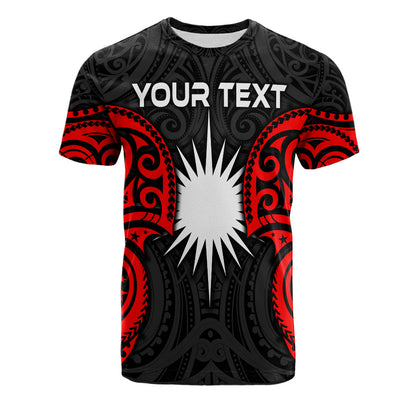 Marshall Islands T-Shirt Custom Personalised Marshall Islands Spirit