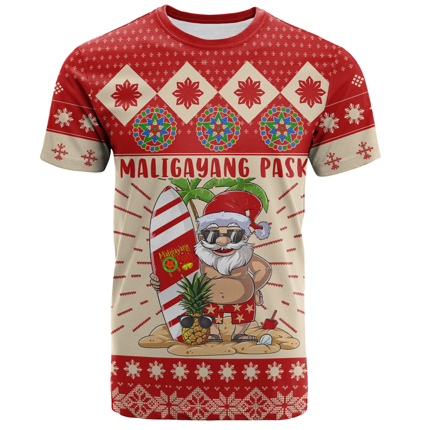 Philippines Filipinos Christmas T-Shirt Maligayang Pasko