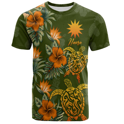 Nauru T-Shirt Custom Personalised Polynesian Tropical Summer