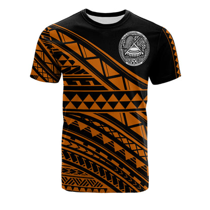 American Samoa T-Shirt Special Polynesian Ornaments