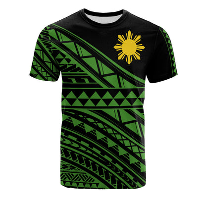 Philippines Filipinos T-Shirt Special Polynesian Ornaments