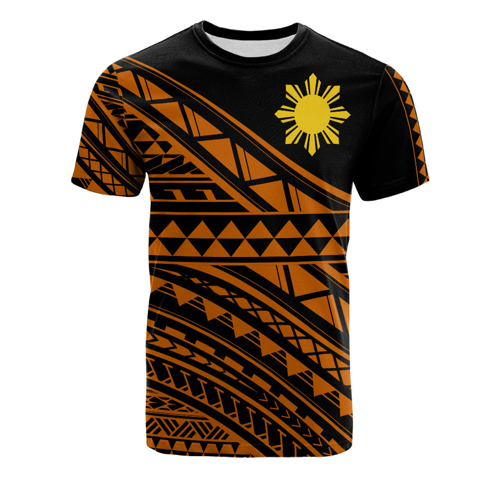 Philippines Filipinos T-Shirt Special Polynesian Ornaments