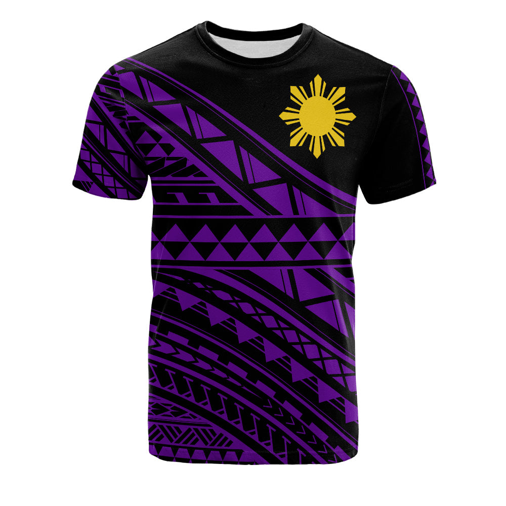 Philippines Filipinos T-Shirt Special Polynesian Ornaments