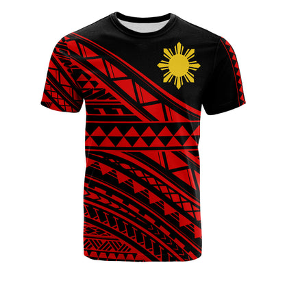 Philippines Filipinos T-Shirt Special Polynesian Ornaments