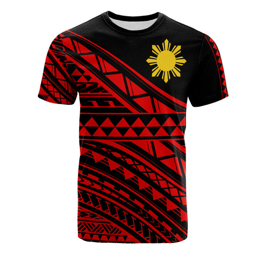 Philippines Filipinos T-Shirt Special Polynesian Ornaments