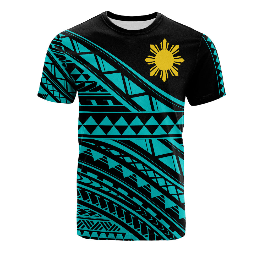 Philippines Filipinos T-Shirt Special Polynesian Ornaments