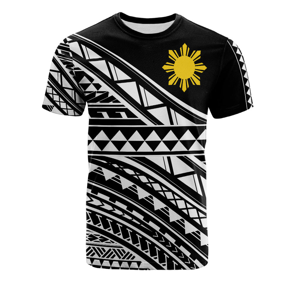 Philippines Filipinos T-Shirt Special Polynesian Ornaments