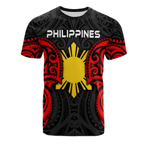 Philippines Filipinos T-Shirt Custom Personalised Filipinos Spirit