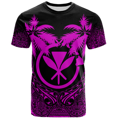 Hawaii T-Shirt Polynesian Coconut