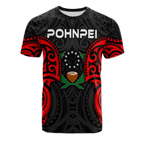 Pohnpei State T-Shirt Custom Personalised Micronesian Spirit