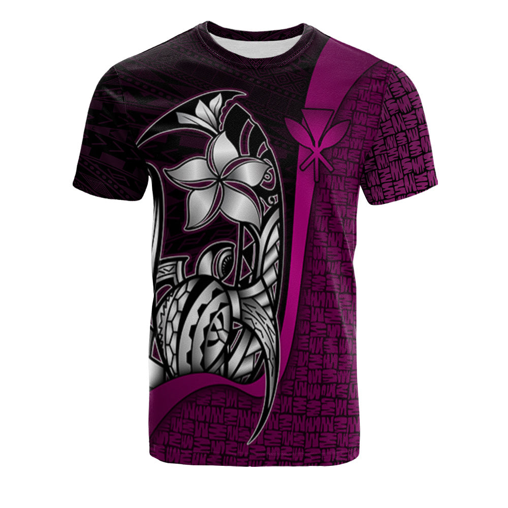 Hawaii Polynesian T-Shirt Turtle with Hook