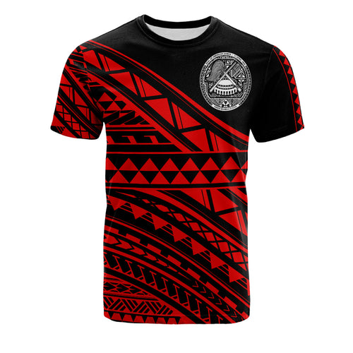 American Samoa T-Shirt Special Polynesian Ornaments