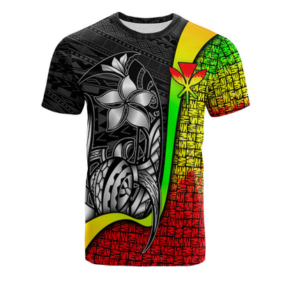Hawaii Polynesian T-Shirt Turtle with Hook