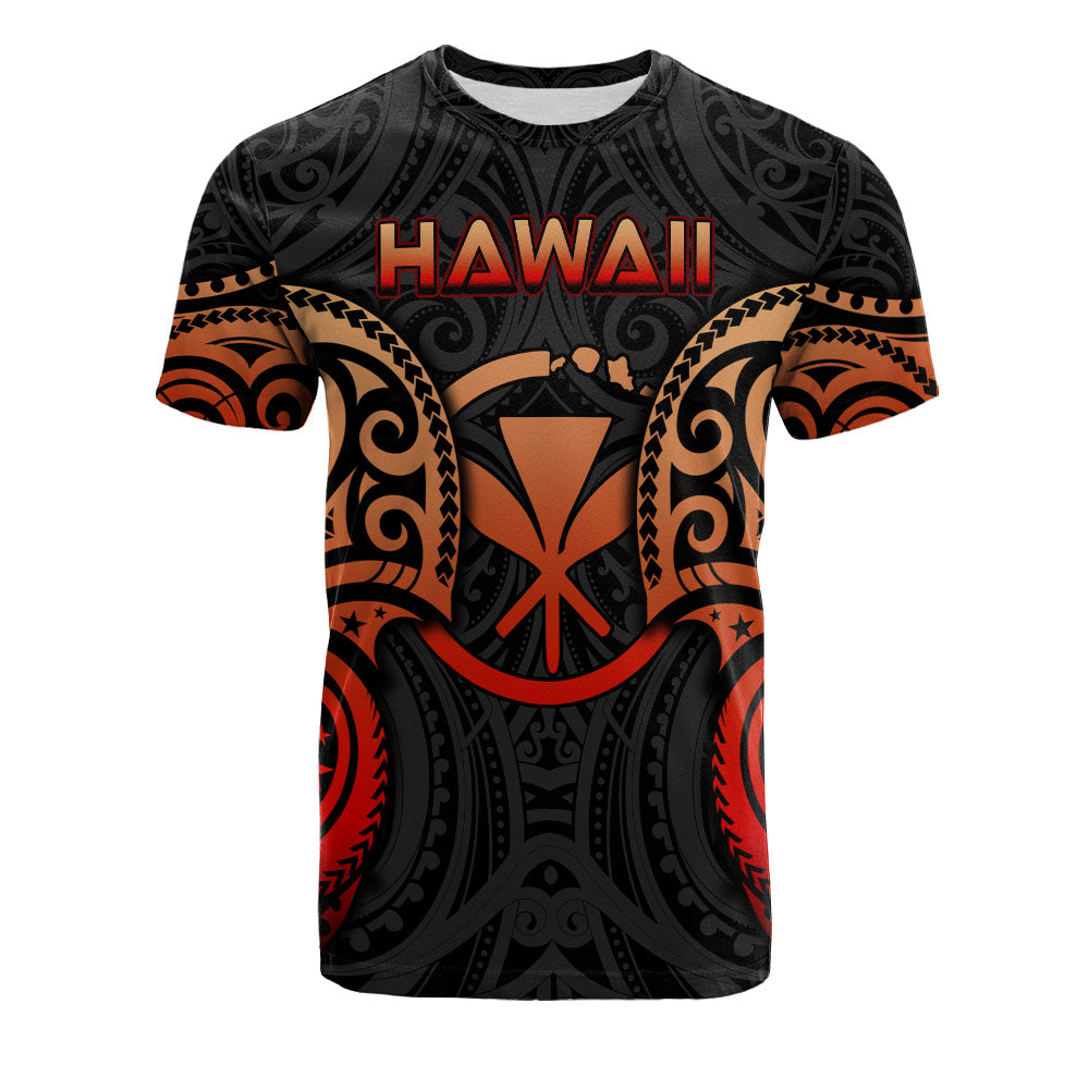 Hawaii T-Shirt Custom Personalised Spirit Red Version