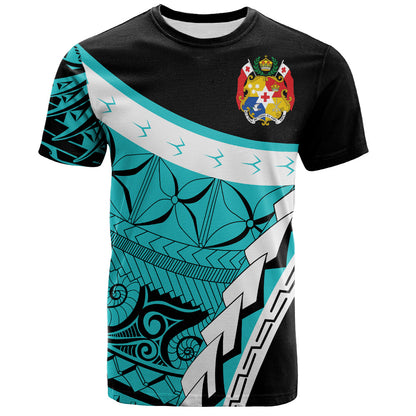Tonga Custom Personalised T-Shirt - Proud Of Tonga