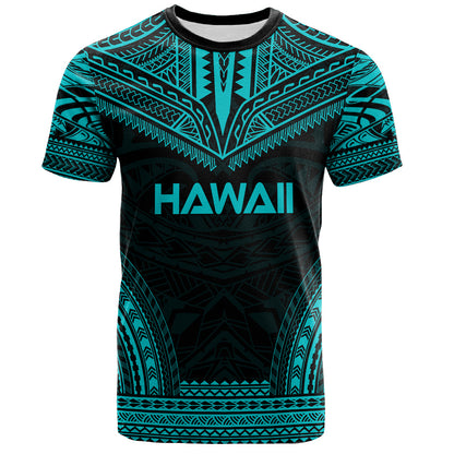 Hawaii T-Shirt Custom Personalised Polynesian Chief Tattoo