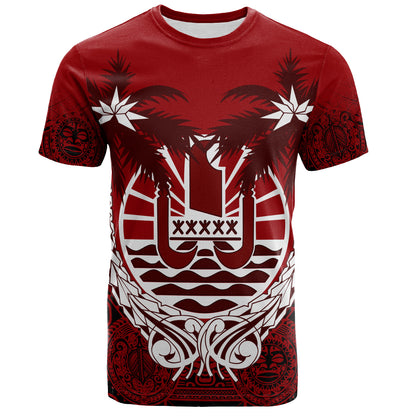Tahiti T-Shirt Polynesian Coconut