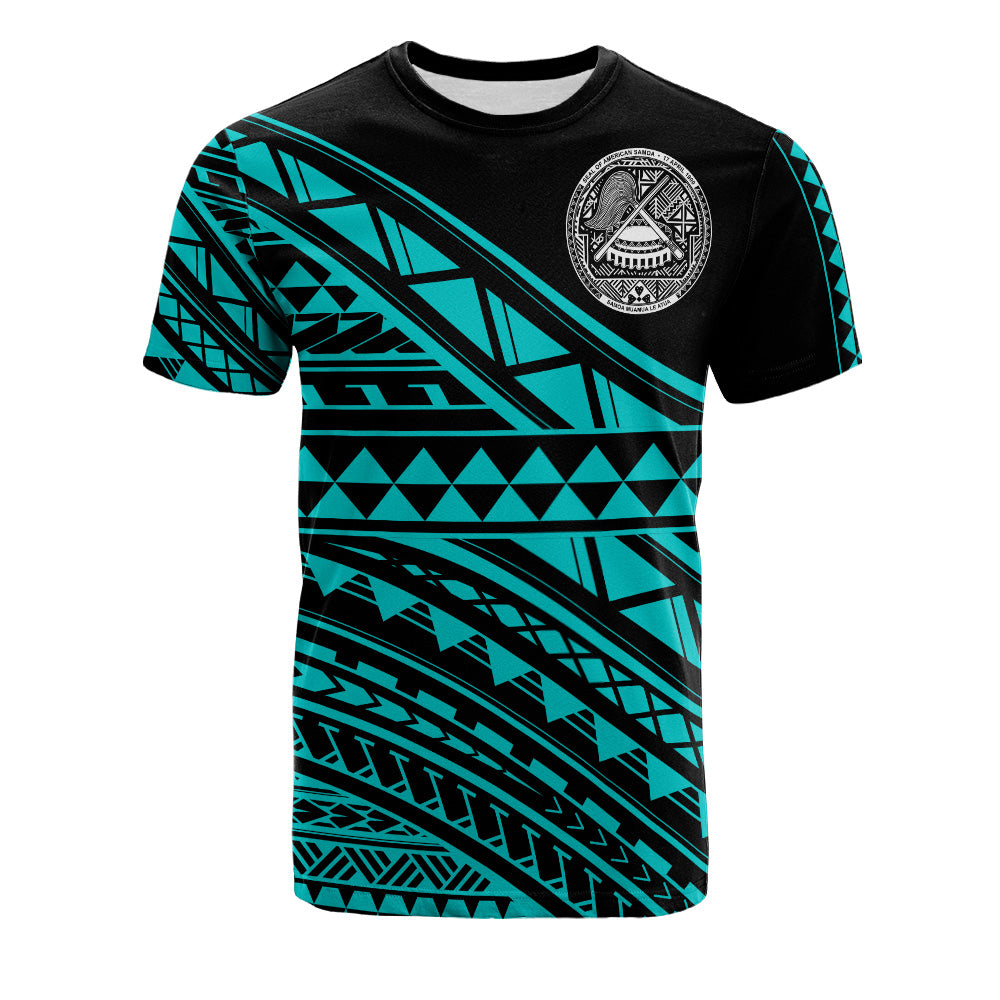American Samoa T-Shirt Special Polynesian Ornaments