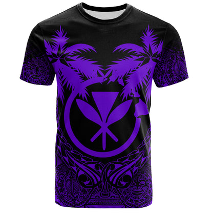 Hawaii T-Shirt Polynesian Coconut