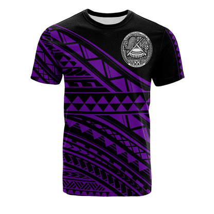 American Samoa T-Shirt Special Polynesian Ornaments