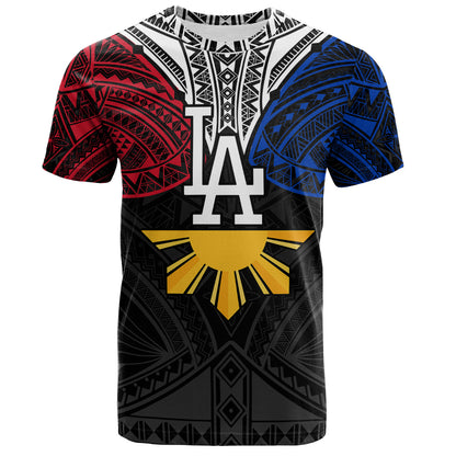 Philippines Custom LA T-Shirt