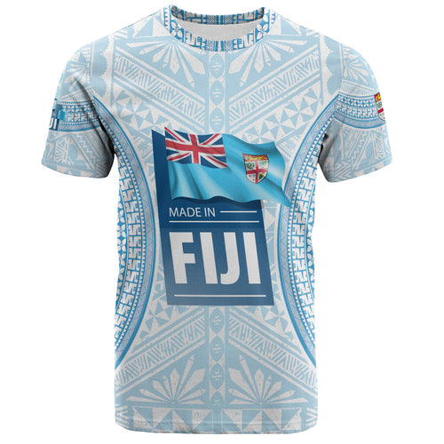 Fiji T-Shirt Fijian Tapa Style