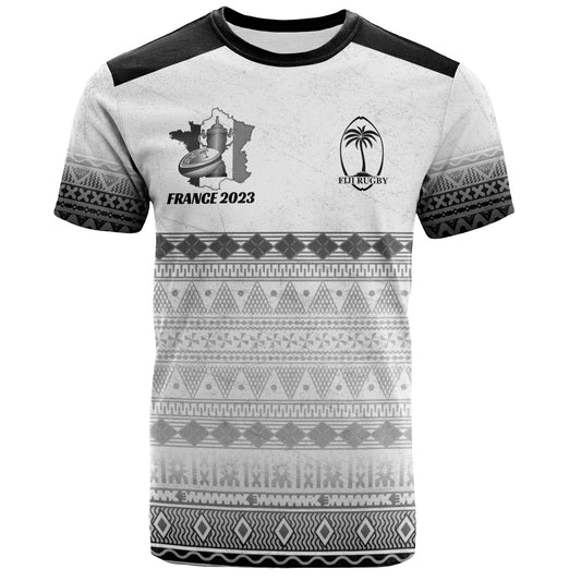 Fiji T-Shirt Fijian Rugby Style