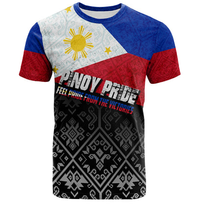 Philippines Filipinos T-Shirt Pinoy Pride Grunge Style