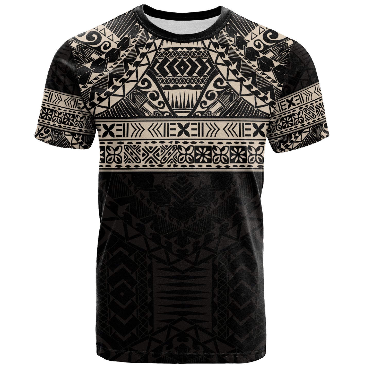 Polynesian T-Shirt Traditional Tribal Tattoos