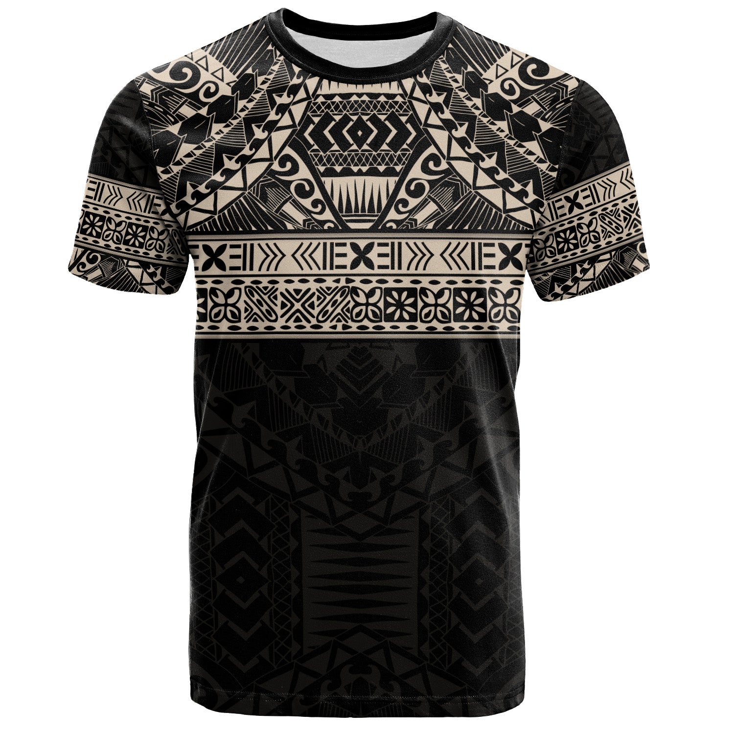 Polynesian T-Shirt Traditional Tribal Tattoos
