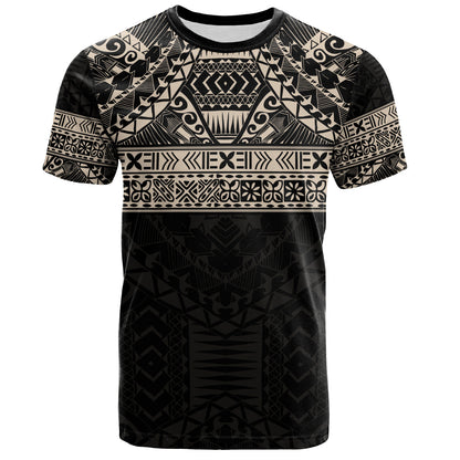 Polynesian T-Shirt Traditional Tribal Tattoos