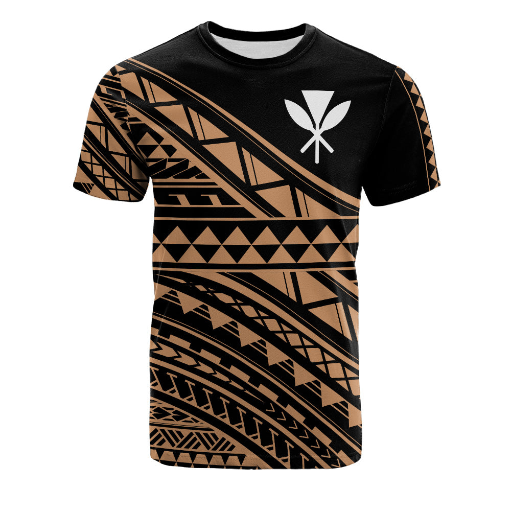 Hawaii T-Shirt Special Polynesian Ornaments