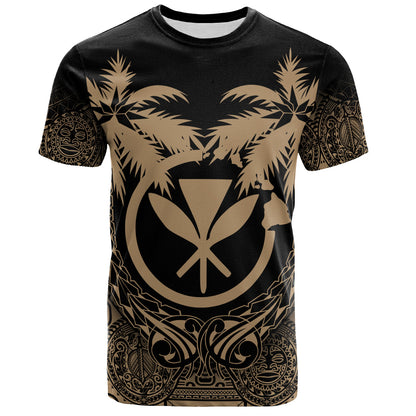 Hawaii T-Shirt Polynesian Coconut