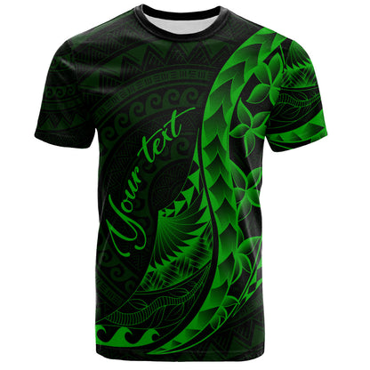 Fiji T-Shirt - Custom Personalised Polynesian Pattern Style