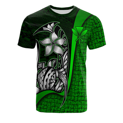 Hawaii Polynesian T-Shirt Turtle with Hook