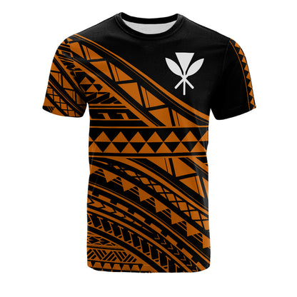 Hawaii T-Shirt Special Polynesian Ornaments