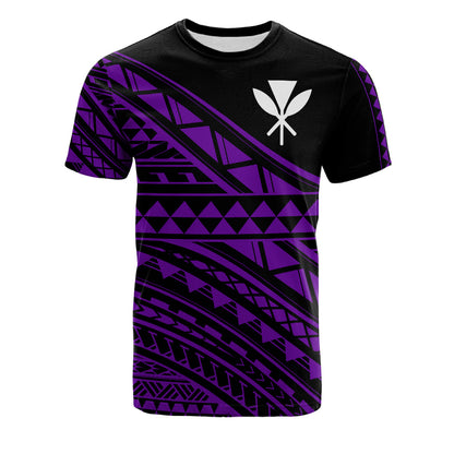 Hawaii T-Shirt Special Polynesian Ornaments