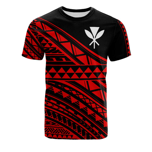 Hawaii T-Shirt Special Polynesian Ornaments