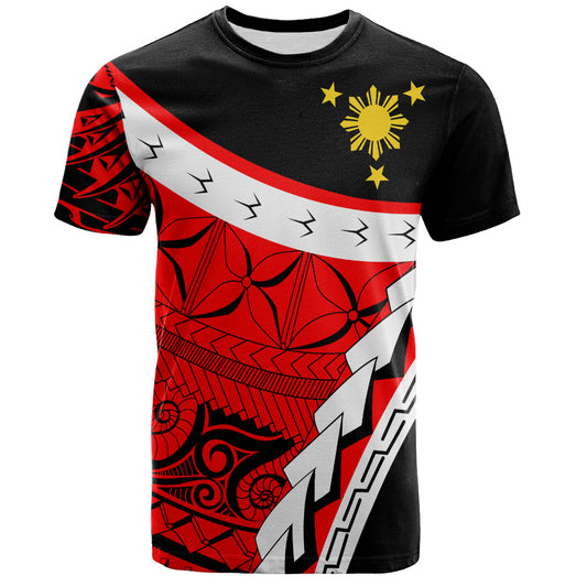 Philippines Filipinos Custom Personalised T-Shirt - Proud Of Filipinos