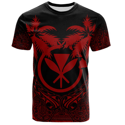 Hawaii T-Shirt Polynesian Coconut
