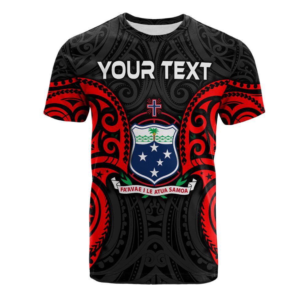 Samoa T-Shirt Custom Personalised Samoan Spirit